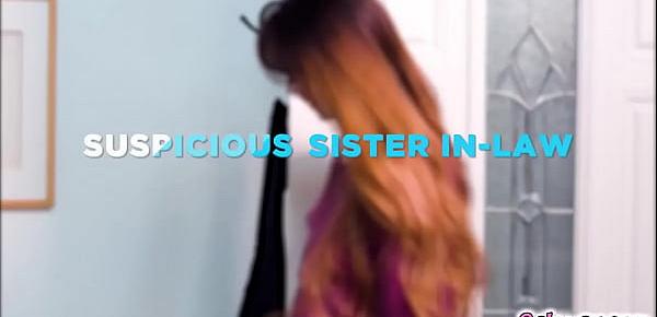 Lesbian Rebecca Vanguard start a new passionate life with Alison Rey